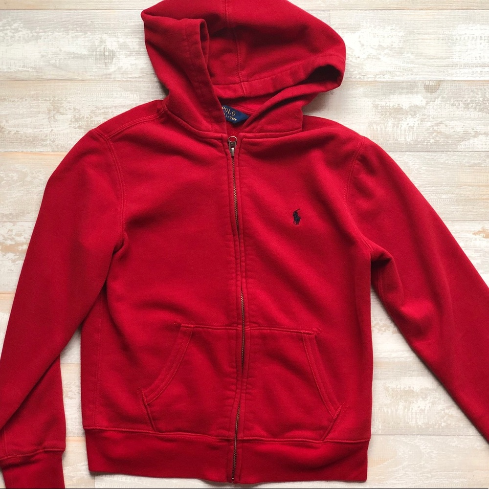 Polo sweatshirt